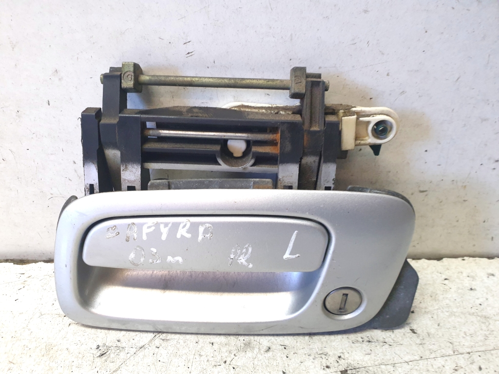 Opel Zafira A (1999–2005) Front door exterior handle 50263 Opel Zafira A (1999–2005) Front door exterior handle 50263