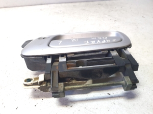 Opel Zafira A (1999–2005) Front door exterior handle 50263 - 4