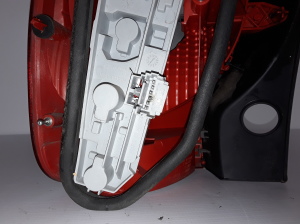 RENAULT Modus (2004–2012) Eckleuchte hinten 8200212204 - 4