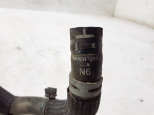 RENAULT Talisman II (2015–2026) Durite de radiateur de refroidissement 140531729R - 3