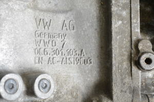 Volkswagen Golf VII (2012–2026) Getriebe PMH - 4