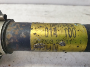 Opel Zafira A (1999–2005) Front drive shaft and its parts 014100 - 5