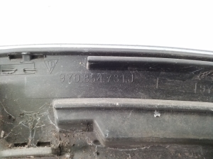 Porsche Cayenne (92A) (2017–2026) Rear fender trim cover 9Y0854731K - 3