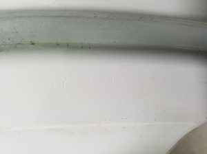 Porsche Cayenne (92A) (2017–2026) Front fender 9Y0821106 - 3