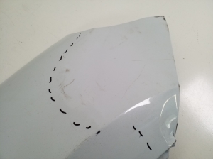 Porsche Cayenne (92A) (2017–2026) Front fender 9Y0821106 - 4
