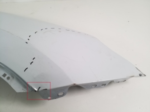 Porsche Cayenne (92A) (2017–2026) Front fender 9Y0821106 - 5