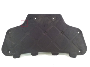 Hood sound insulation - 9Y0863831B