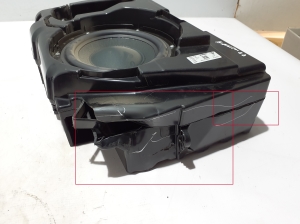 Porsche Macan (2014–2026) Audio amplifier 971035223P - 4