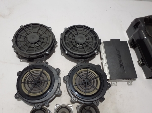 Porsche Macan (2014–2026) Audio amplifier 971035223P - 5