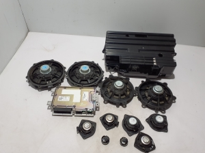 Porsche Macan (2014–2026) Audio amplifier 971035223P - 6