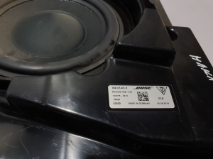 Porsche Macan (2014–2026) Audio amplifier 971035223P - 7