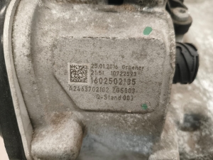 Infiniti Q30 (2015–2018) Gearbox A2463702102 - 4
