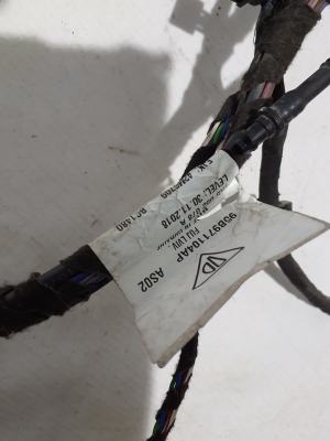 Porsche Macan (2014–2026) Rear parking sensor cable 95B971104AP - 2