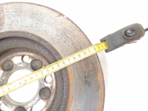 Infiniti Q30 (2015–2018) Front brake disc 402065DL0A - 2