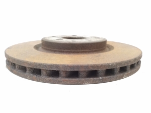 Infiniti Q30 (2015–2018) Front brake disc 402065DL0A - 3