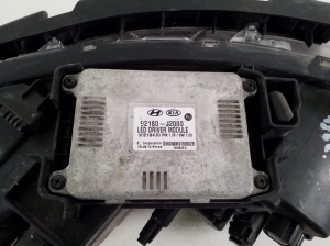 Kia Soul (2019–2026) Esituli ja selle osad 92102J2020 - 5
