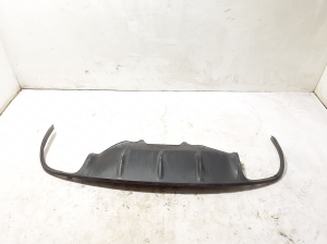   Rear bumper lower spoiler  - 95B807834L 