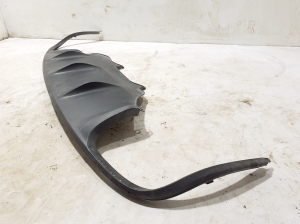 Porsche Macan (2014–2026) Rear bumper lower spoiler 95B807834L - 4