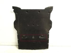 Unterbodenschutz vorne - 9J1825311B