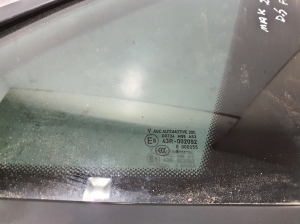 Porsche Macan (2014–2026) Seitenscheibe hinten (Karosserie) 95B845298XN - 2