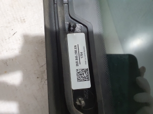 Porsche Macan (2014–2026) Seitenscheibe hinten (Karosserie) 95B845298XN - 3