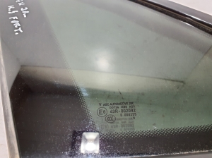 Porsche Macan (2014–2026) Seitenscheibe hinten (Karosserie) 95B845297XN - 2