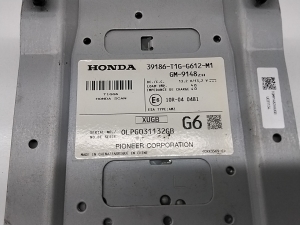 Honda CR-V (2012–2016) Audio amplifier 39186T1GG612M1 - 2