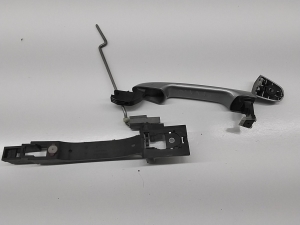 Honda CR-V (2012–2016) Rear side door exterior handle and its parts 72180SWWE01ZA - 4