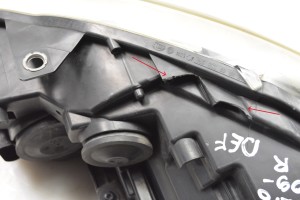 Volkswagen Golf VI (2008–2013) Scheinwerfer vorne - 6