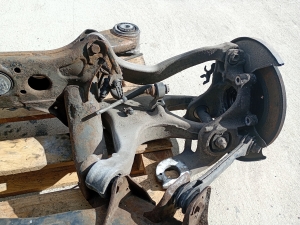AUDI Q5 (2008–2017) Hinterachse und ihre Teile 8R0505235N - 9
