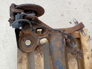 Peugeot 308 (2013–2021) Rear axle and its parts 1630729480 - 2