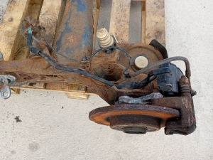 Peugeot 308 (2013–2021) Rear axle and its parts 1630729480 - 3