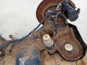 Peugeot 308 (2013–2021) Rear axle and its parts 1630729480 - 4
