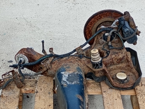 Peugeot 308 (2013–2021) Rear axle and its parts 1630729480 - 5