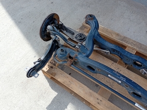Mercedes Benz A-Class 176 (2012–2018) Hinterachsträger 2463506200 - 4