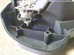Suzuki Swift IV (2010–2017) Steering wheel airbag GK076045553 - 2
