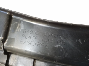 Infiniti Q30 (2015–2018) Rear panel interior trim 849925DA0A - 2