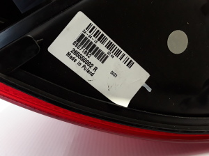 RENAULT Laguna III (2007–2015) Eckleuchte hinten 265550002R - 3