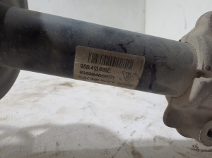 Porsche Macan (2014–2026) Front shock absorber and its components - 4