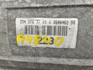 Mercedes Benz C-Class 204 (2007–2014) Getriebe 722908 - 4
