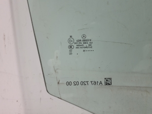 Mercedes Benz GLE-Class 167 (2019–2026) Esiukse klaas A1677200200 - 3