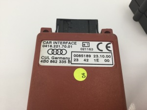 AUDI A8 D2 (1994–2002) Telefon und seine Teile 4B0862335B - 5