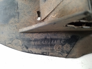Porsche Cayenne (92A) (2017–2026) Bremsluftkanal 9Y0615448C - 2