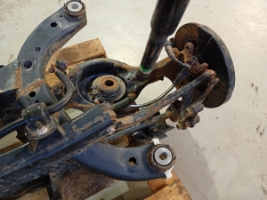 Mazda CX-5 (2017–2026) Rear axle beam KD35 - 2