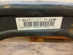 Mercedes Benz CLA-Class W117 (2013–2019) Tagasilla tala 2463504100 - 2