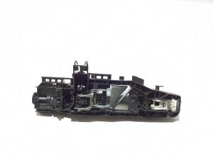 Mercedes Benz GLE-Class 167 (2019–2026) Front door external opening handle and its details - 4