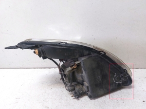 Suzuki Swift III (2004–2010) Headlight 02A011A00HC - 3
