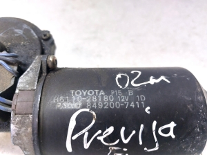 TOYOTA Previa (2000–2006) Scheibenwischermotor vorne 8511028180 - 2
