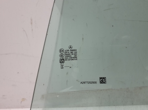 Mercedes Benz EQS 297 (2021–2026) Esiukse klaas A2977252500 - 2