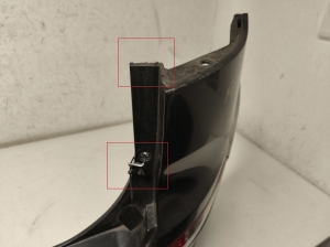Kia Sportage (2010–2016) Heckstoßstange 866113U000 - 12